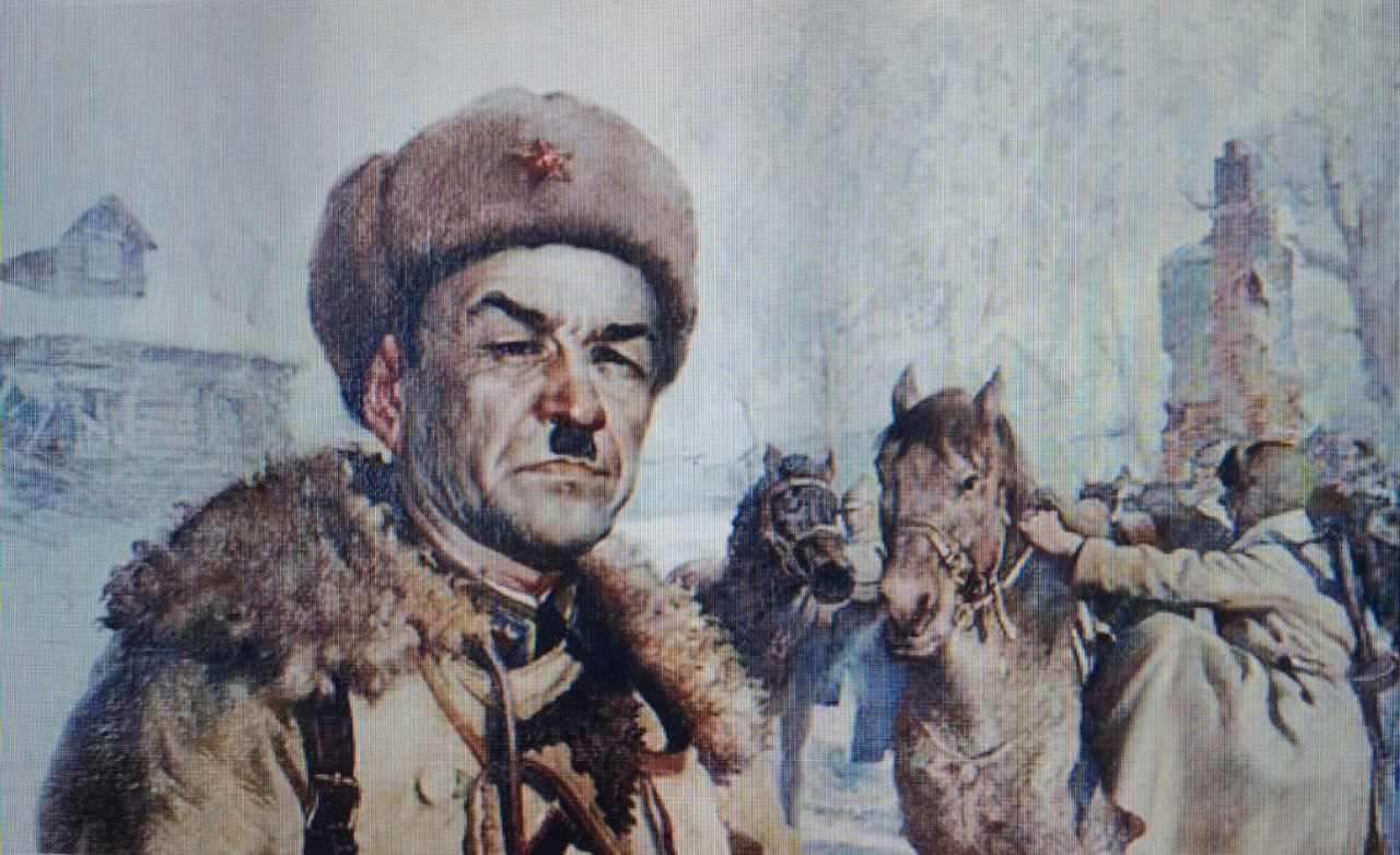 В саратовском райцентре появится мурал с портретом генерала Панфилова